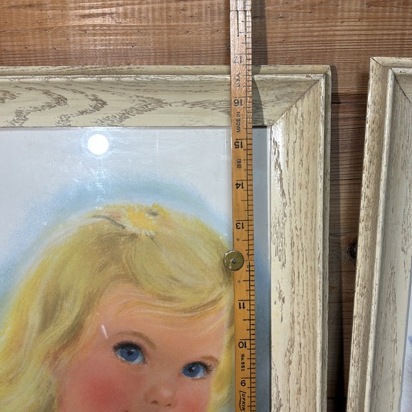 Rare - Vintage 1950's Northern Paper Tissue Promo Framed Prints (Set of 2) - Picture 6 of 9